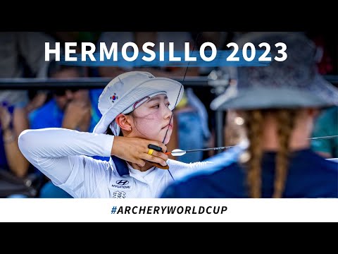 Lim Sihyeon v Lisa Barbelin – recurve women quarterfinal 1 | Hermosillo 2023 World Cup Final