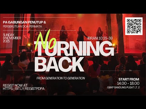 PA PERMATA GABUNGAN PENUTUP 2025 & PERSEKUTUAN DOA