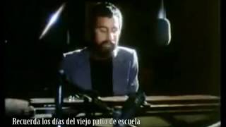 Cat Stevens &quot;Remember the days of the Old Schoolyard&quot; 1977 (Excelent audio and spanish Subtitle)