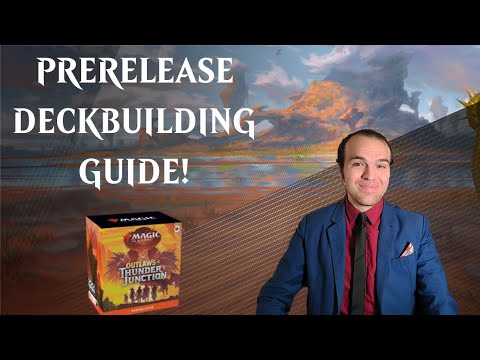 Building an Outlaws of Thunder Junction Prerelease Pack Sealed Deck, Start to Finish! | Magic MTG