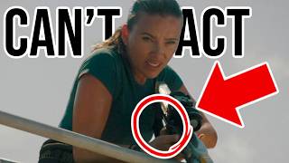 Scarlett Johansson Can NOT Act | Jurassic World Rebirth Review