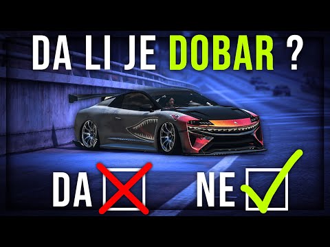 NAJGORI ELEKTRICNI AUTO U GTA V !