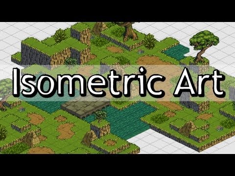 How to Draw Isometric Art