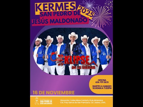 Eklipse de la Sierra en San  Pedro de Jesus Maldonado