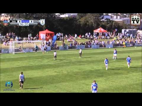 2014 NPL Grand Final Under 22s Highlights - Hamilton Olympic vs Emerging Jets