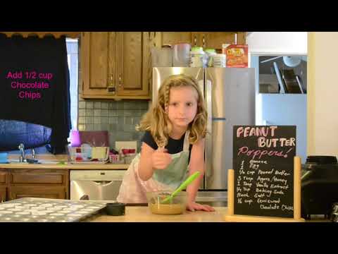 Tziporah's Peanut Butter Poppers