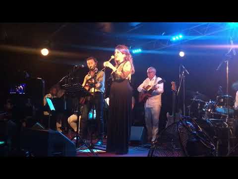 Agnès Jaoui & J.P Nataf - Hommage à Georges Moustaki / New Morning 02.05.18