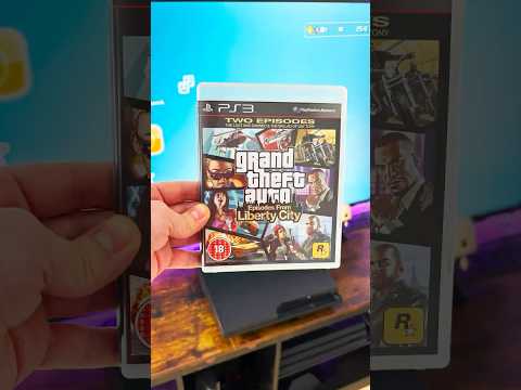 GTA: Episodes from Liberty City on PS3 Slim | Grand Theft Auto