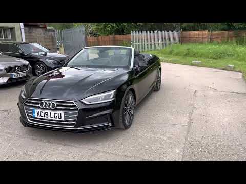 Audi A5 Cabriolet 2.0 TFSI 40 S line S Tronic.
