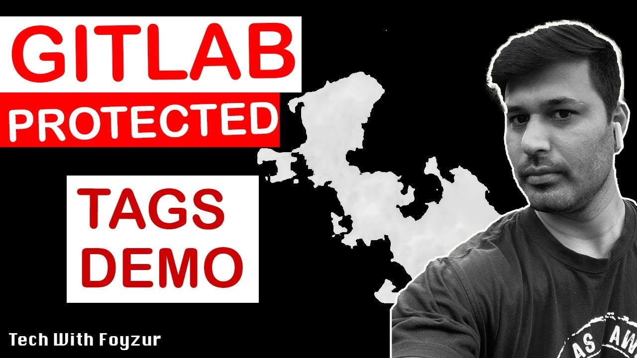 #13 Gitlab Tutorial | Gitlab Protected Tags Demo | Git Tags |