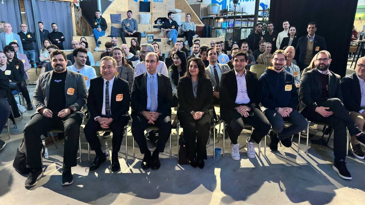 Berlin’de Türk Girişimleri Tanıtıldı