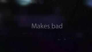 Download lagu Fail Emotions - Makes Bad (DIY) mp3