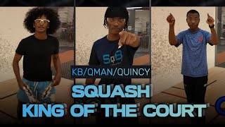 3 Players. 20 Points. Only One Winner! 🏆 | Squash Showdown