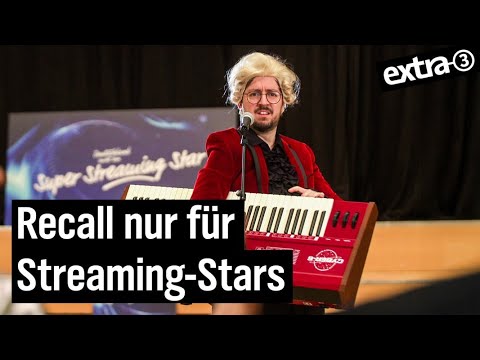 Deutschland sucht den Super Streaming Star (DSDSSS) | extra 3 | NDR