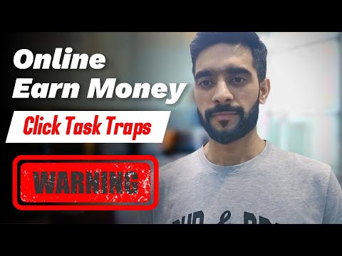 Beware of Online Earning Scams: Click Task Fraud Exposed