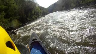 preview picture of video 'Wye Valley Canoe Trip Full Video'
