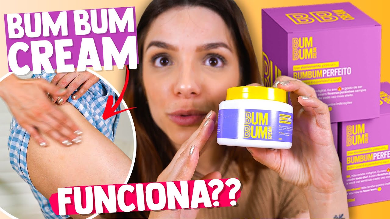 O CREME que PROMETE MUDAR SEU BUMBUM 🍑 - 5 MESES DE USO