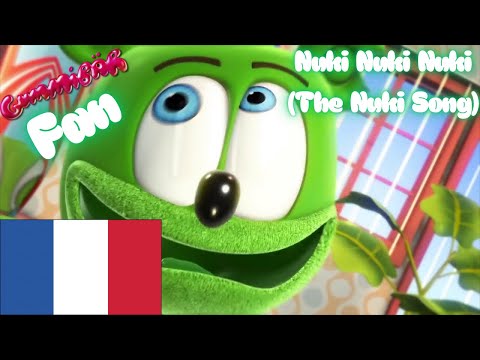 Nuki Nuki (The Nuki Song) French Version - The Gummy Bear Fan #1 Gummibar The Gummy Bear 
