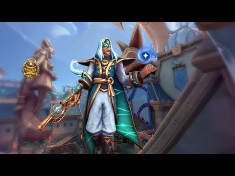 Undying Main heal Jenos (Paladins ranked gameplay)