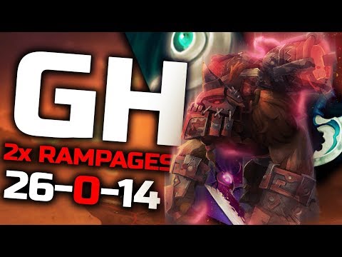 9k GH GOD Best Earthshaker - Close to 10.000 MMR - RAMPAGE DOTA 2