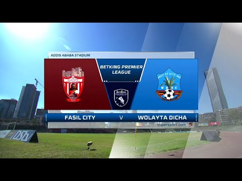 Fasil Ketema v Wolayta Dicha | Highlights