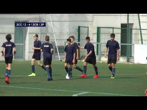 Fútbol Mutilvera /  2ª Cadete C vs 2ª Cadete B (2-4 resumen)