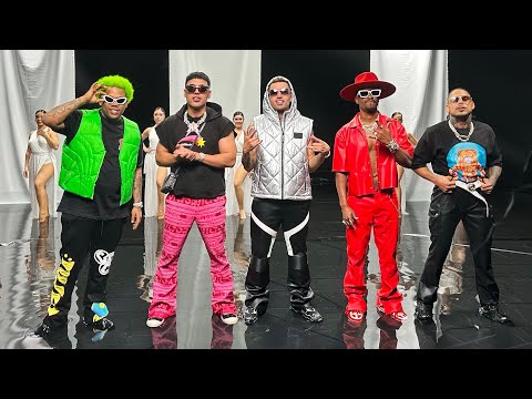 Lenier, Anyelo RR, Brazil21, El Cherry Scom, Carlos Montesquieu - VIVIENDOMELA (Official Video)