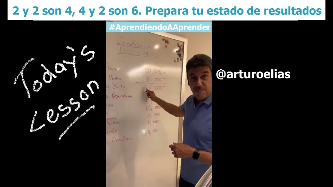 Hagamos un estado de resultados