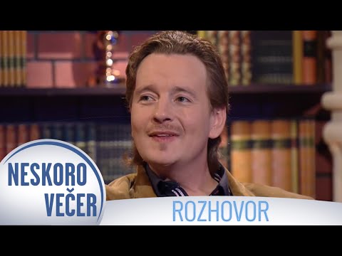 Petr Jablonský v Neskoro Večer