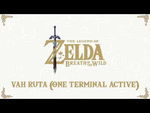 Divine Beast Vah Ruta (One Terminal Active) - The Legend of Zelda: Breath of the Wild - EXTENDED