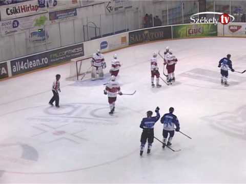 MOL101 Sport Club Csíkszereda - DVTK Jegesmedvék 1:6 (0:3, 1:1, 0:2) 2016.11.14