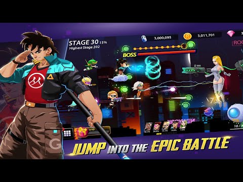 Idle Hero Z - Summon & Merge Cyberpunk GAMEPLAY 🔥 (Android)