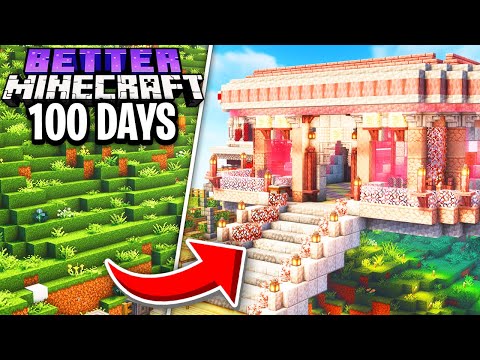 Skyes Survives 100 Days in EPIC Minecraft!