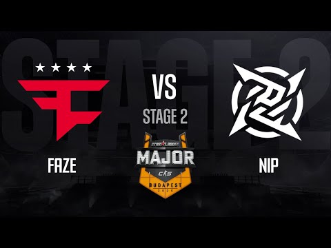 FaZe vs NiP | StarLadder Budapest Major 2025 - STAGE 2 - Day 2