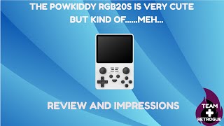 Review: The PowKiddy RGB20S is Very Cute, but Flawed Device