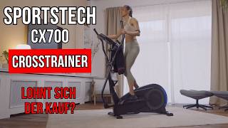 Home Fitness 2 0 Sportstech CX700 Crosstrainer im Detail
