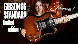 Video thumbnail for Unique Limited Edition SG! 2011 Gibson SG Standard Vintage Sunburst SHOWCASE by Dressed In Black