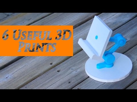 6 Useful 3D Prints (camera, drone and home items) - RCLifeOn