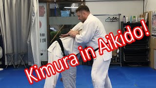 Mastering the Double Wrist Lock (Kimura) in Aikido: Part 1
