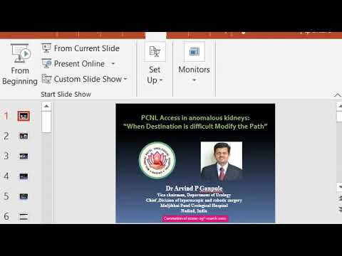 PCNL Acess in Anamalous Kidneys