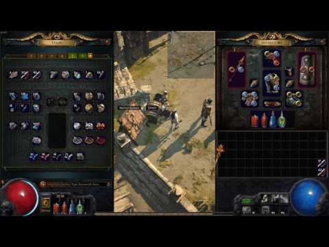 Path of Exile crafting 6 link item 0 quality !!! (7 jeweller's orb and 15 orb of fusing)