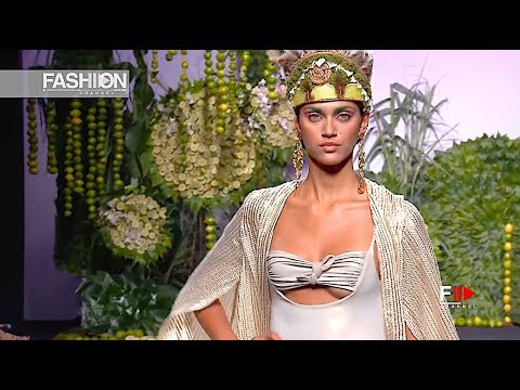 FRANCIS MONTESINOS Highlights Spring Summer 2018 Madrid - Fashion Channel