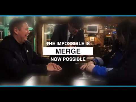 Merge (Gimmicks and Instruction) by Paul Romhany | Bomb Magic Studio - http://bombmagic.tw/