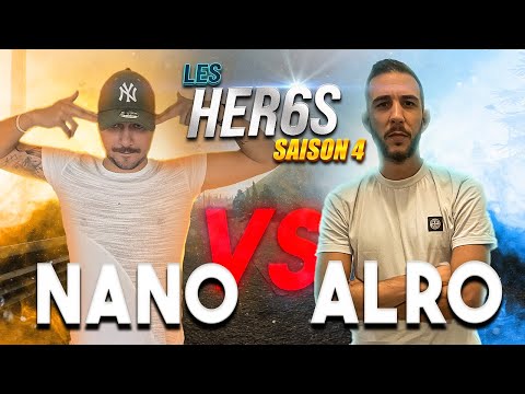 The HER6S tear each other apart: NANO vs ALRO