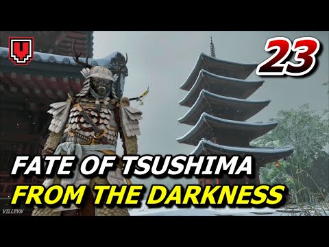 🔴 Finishing Act 2 - Castle Shimura // GHOST OF TSUSHIMA walkthrough no commentary part 23 (Hard)
