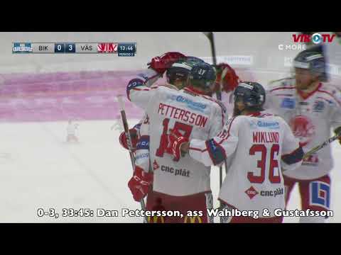 VIK-TV: Highlights BIK Karlskoga - VIK 1-4 25 okt 2017