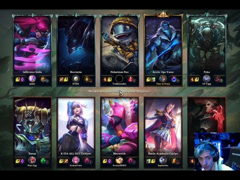 Ninja Varus ADC VS Caitlyn (Lethality Build) #Varus #Gameplay