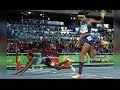 Olympics | Shaunae Miller Dives Over Finish Line to Win Gold