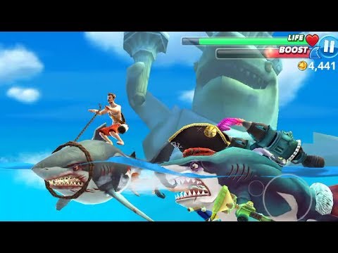 Most Shark Eaten (Labor Day Finale!) Bay Special Map Contest - Hungry Shark World