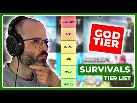 HAGO UN TIER LIST DE SURVIVALS | ¿Cuál es el mejor?